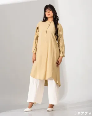 Long Top With Decorative Sleeves 56372