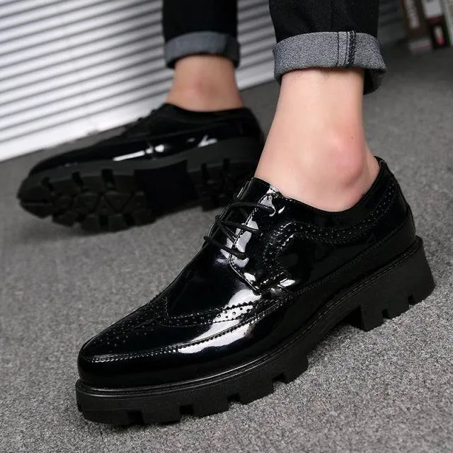 Luxury Italian Style Men Formal Shoes