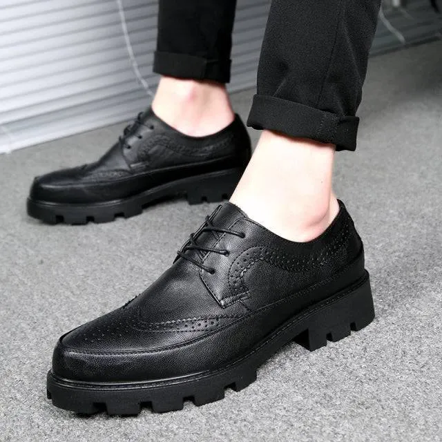 Luxury Italian Style Men Formal Shoes