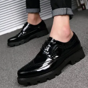 Luxury Italian Style Men Formal Shoes