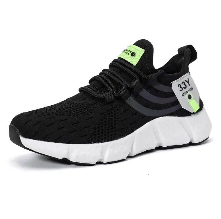 Luxury Sport Shoes for Men – Breathable Casual Sneakers for Summer Running & Walking