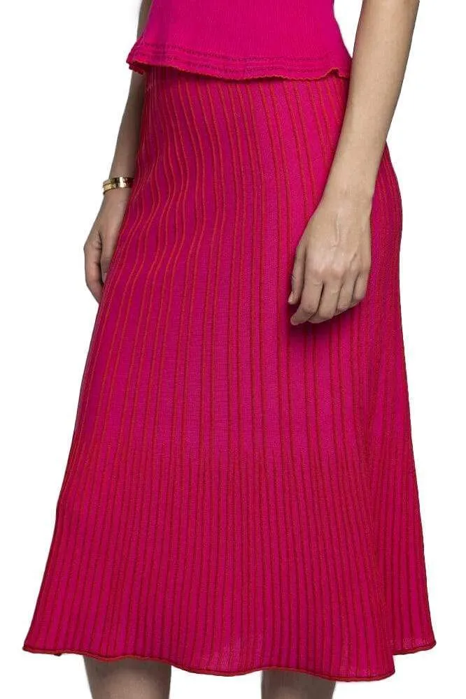 M Missoni Knee Long Skirt