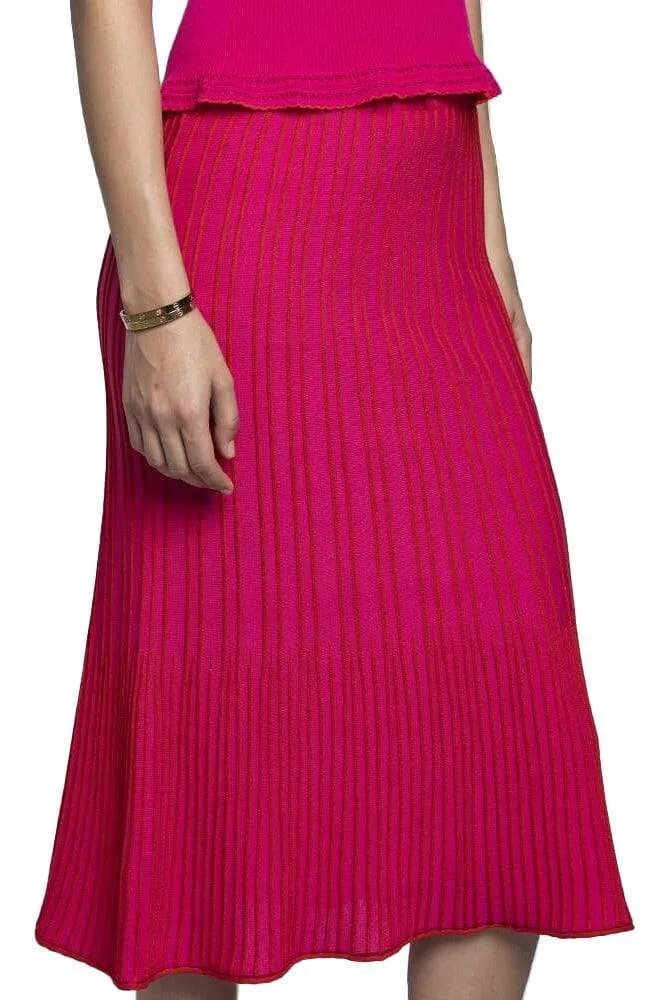 M Missoni Knee Long Skirt