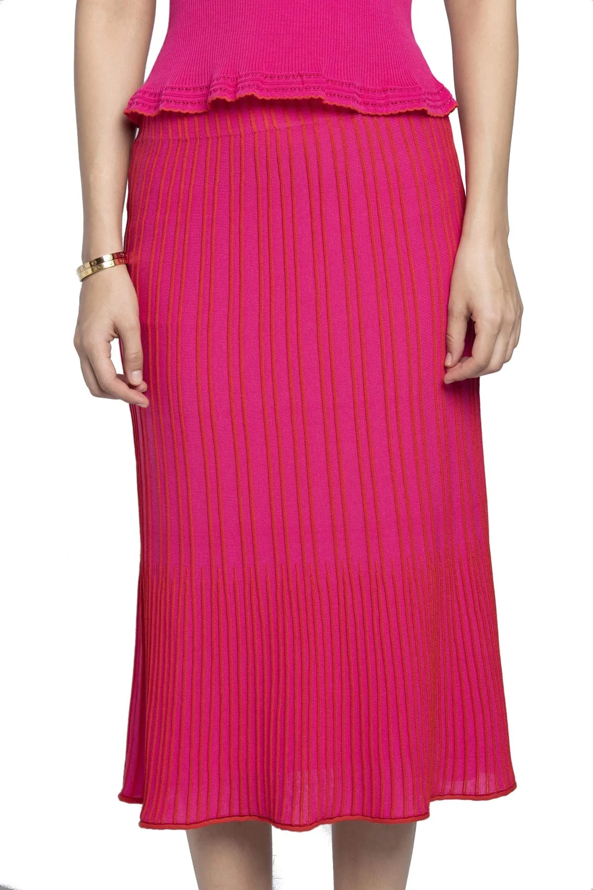 M Missoni Knee Long Skirt