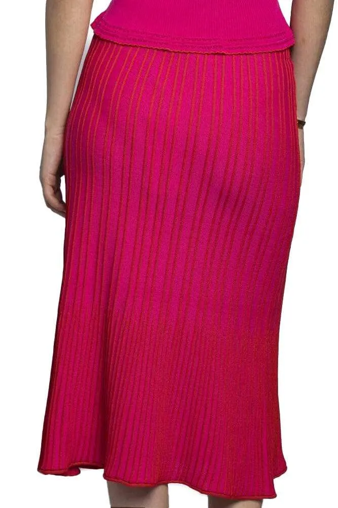 M Missoni Knee Long Skirt