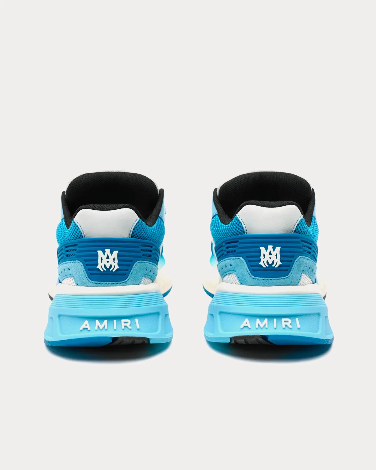MA Runner Blue Low Top Sneakers