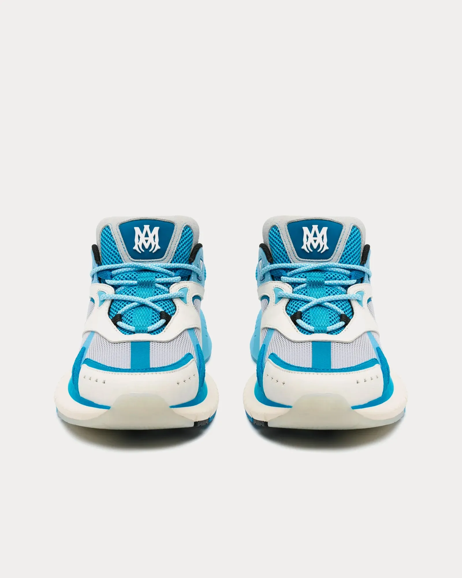 MA Runner Blue Low Top Sneakers