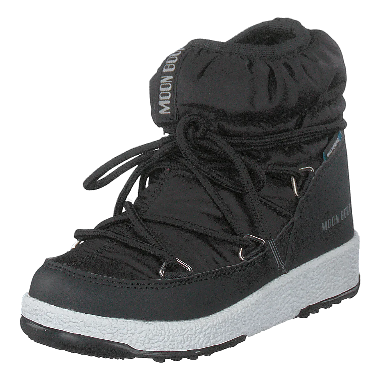 MB M.BOOT JR GIRL LOW NYLON WP BLACK