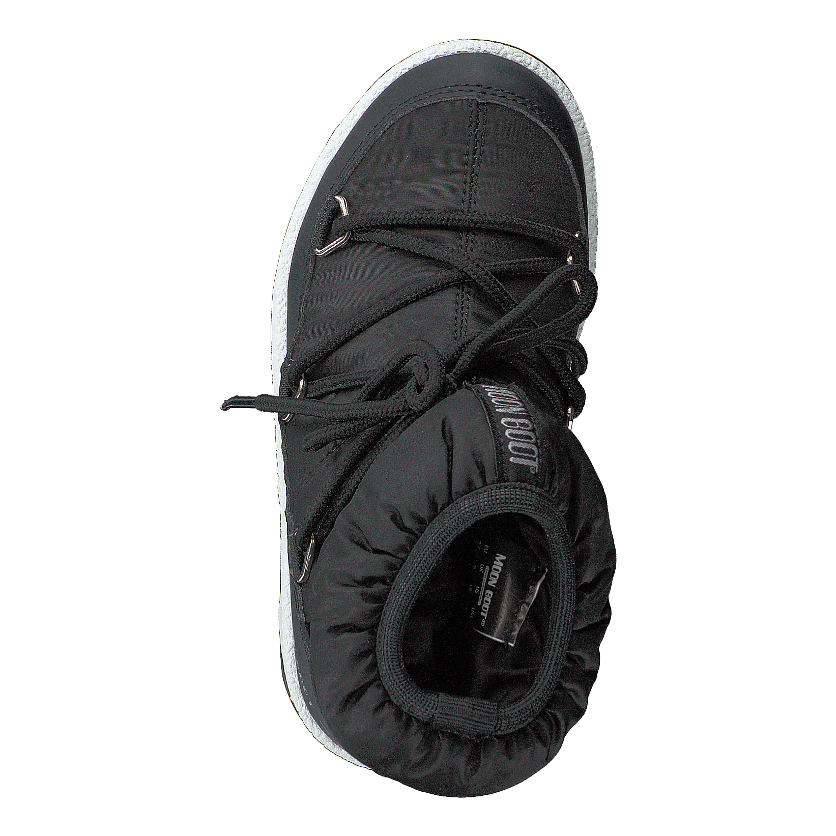 MB M.BOOT JR GIRL LOW NYLON WP BLACK