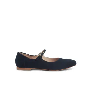 Melia Flexlite Flats Dark Blue