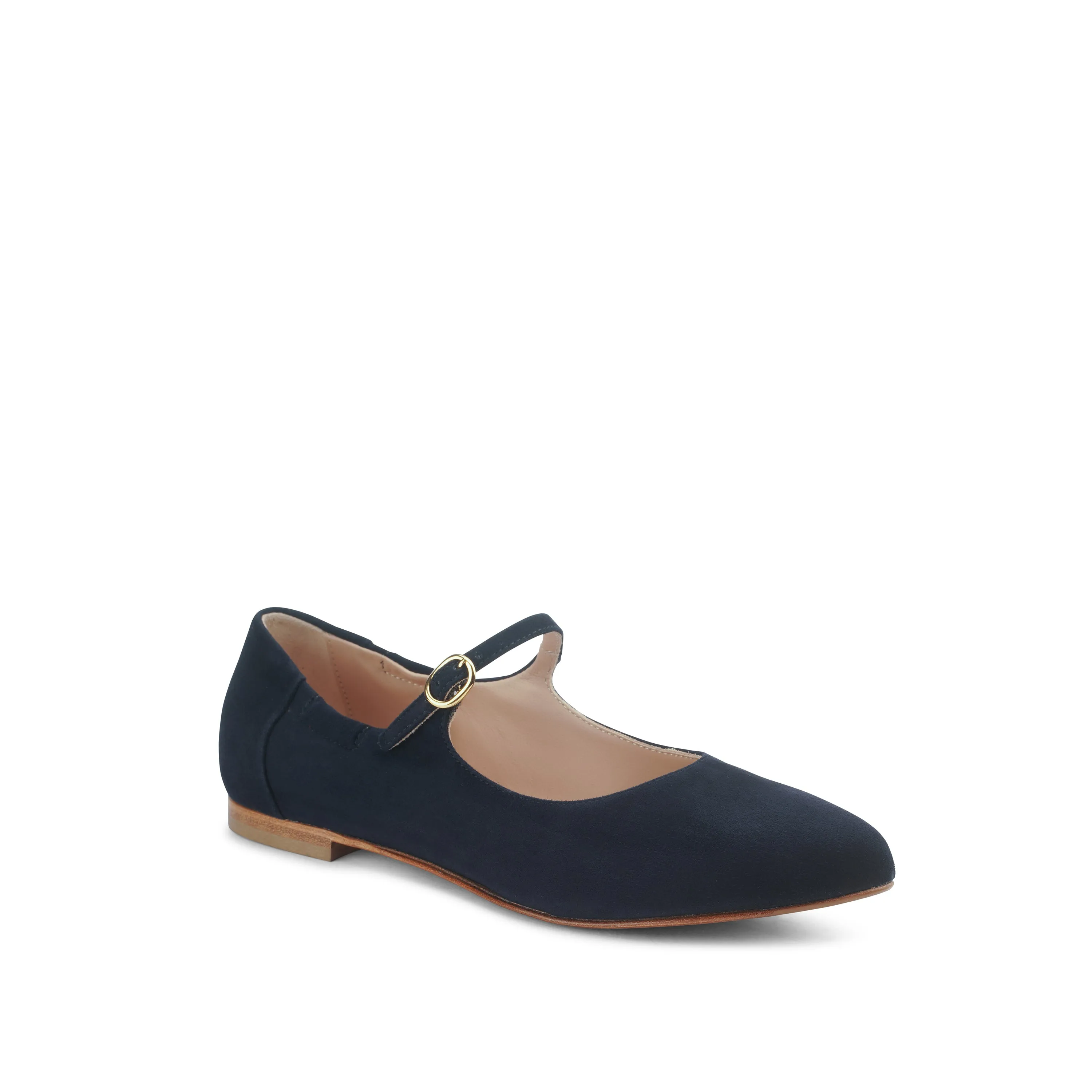 Melia Flexlite Flats Dark Blue