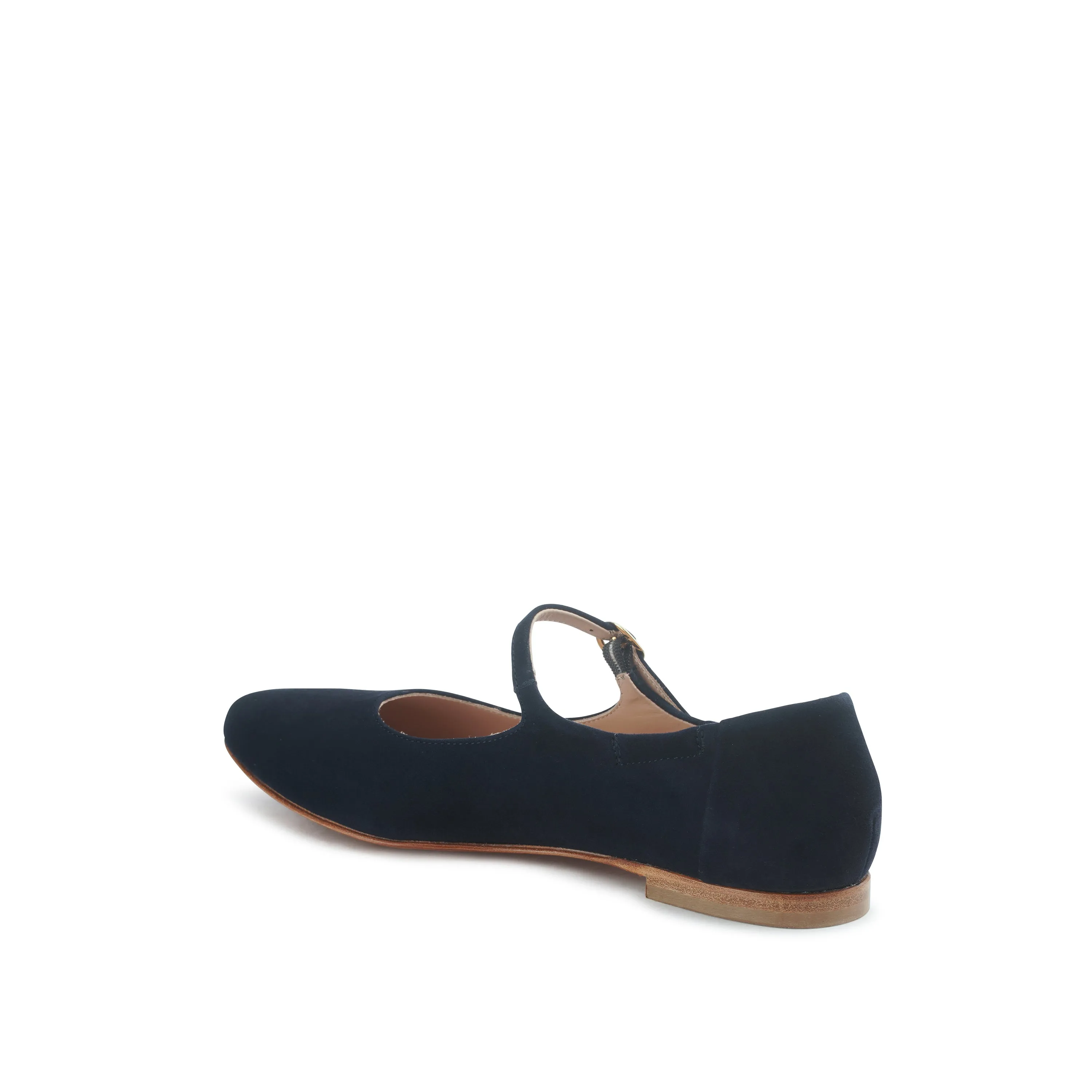 Melia Flexlite Flats Dark Blue