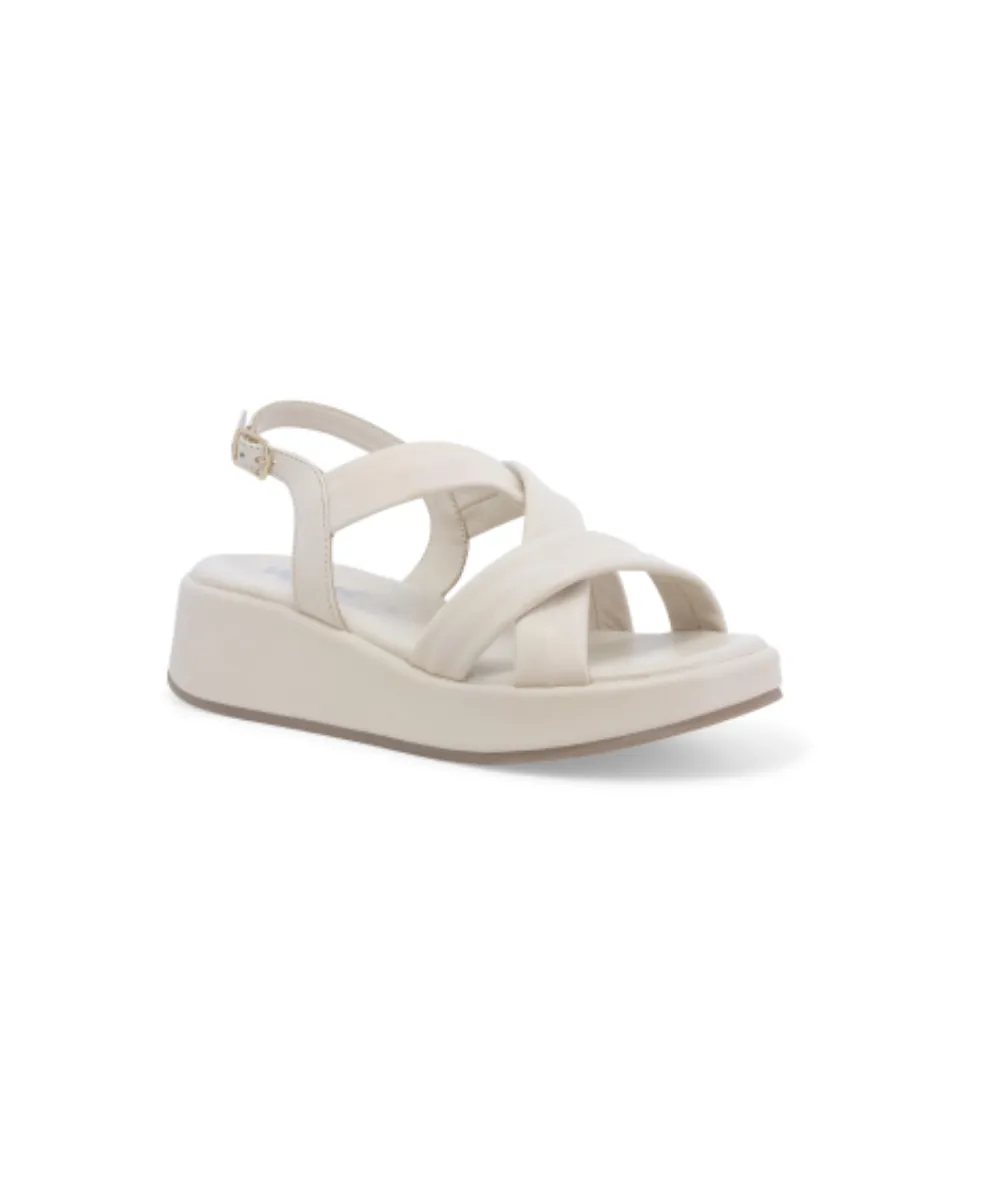 MELLUSO WOMEN LEATHER SANDALS