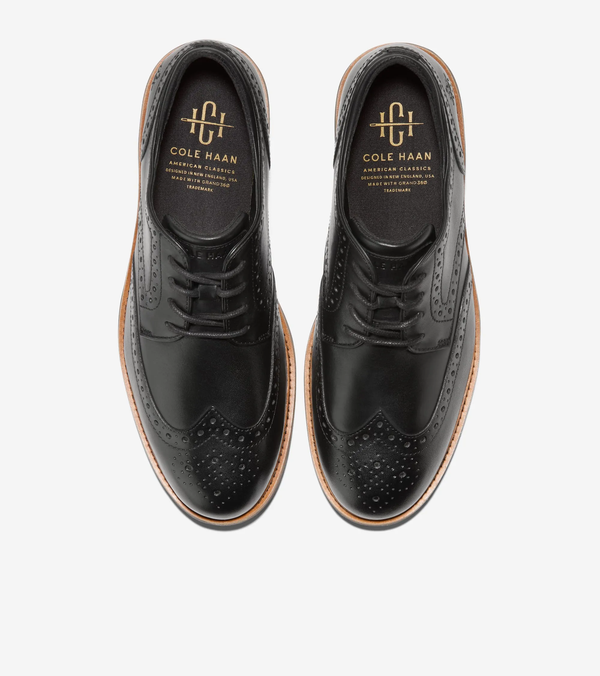 Men's American Classics Montrose Wingtip Oxfords