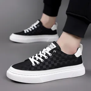 Men's Flat Casual Skateboard Sneakers