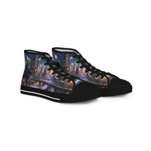 Men's High Top Sneakers- Fenic
