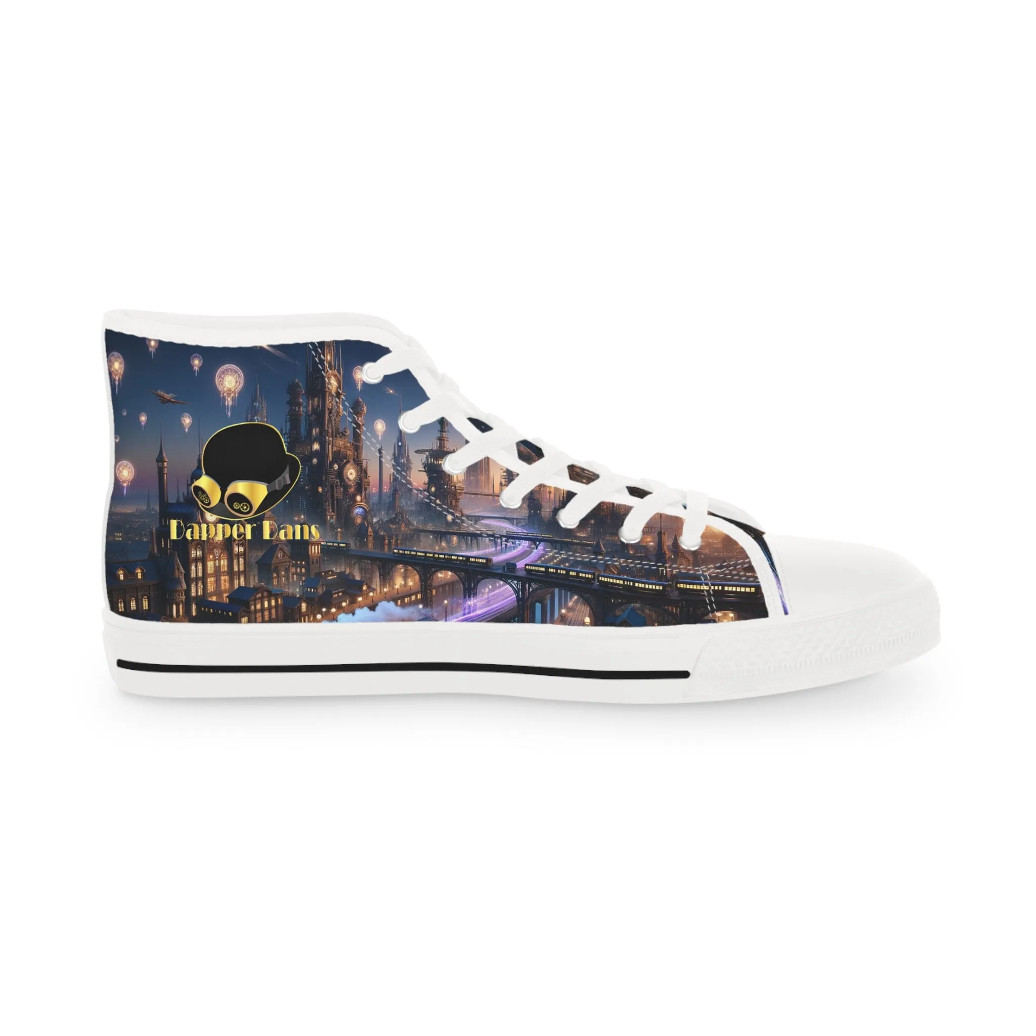 Men's High Top Sneakers- Fenic