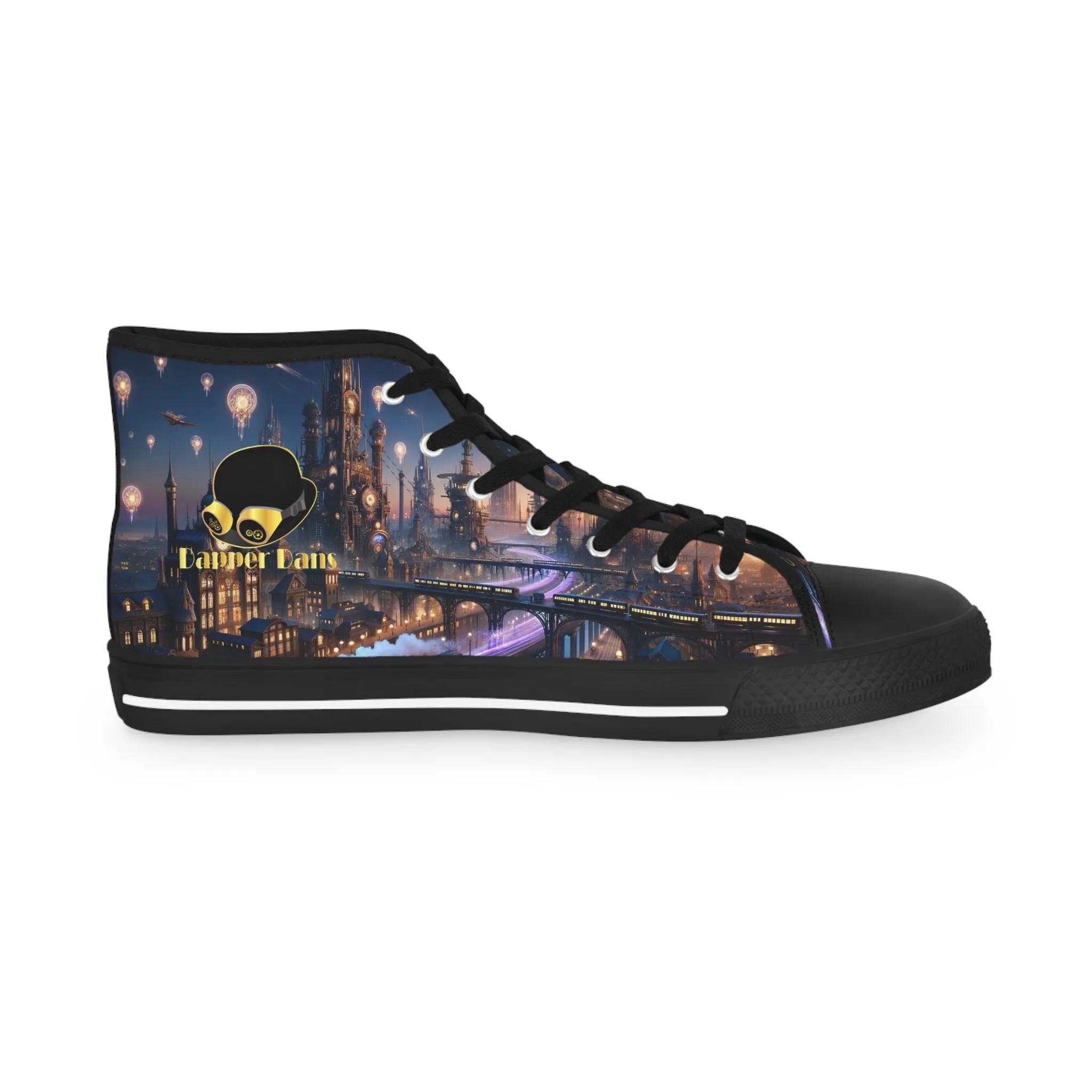 Men's High Top Sneakers- Fenic
