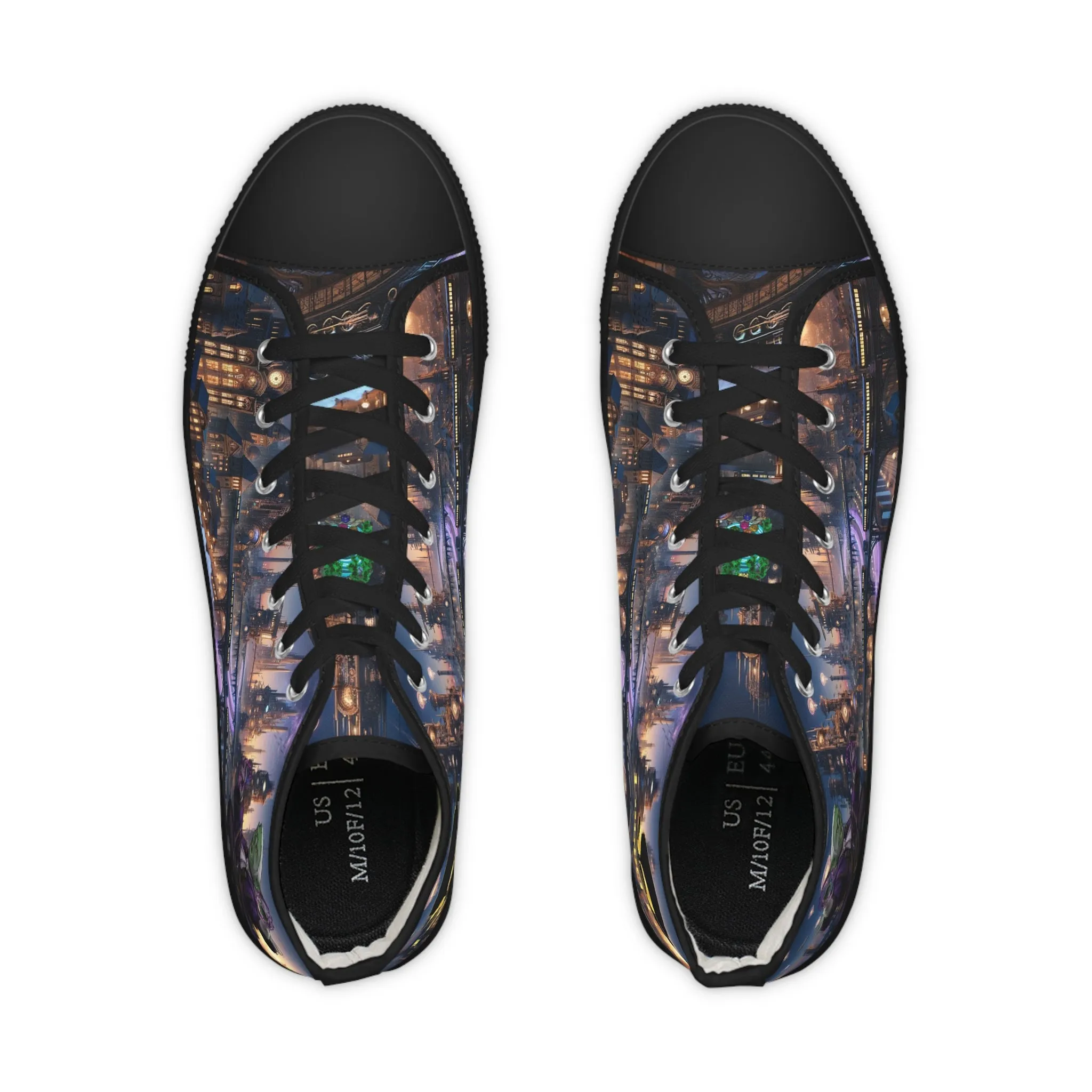 Men's High Top Sneakers- Fenic