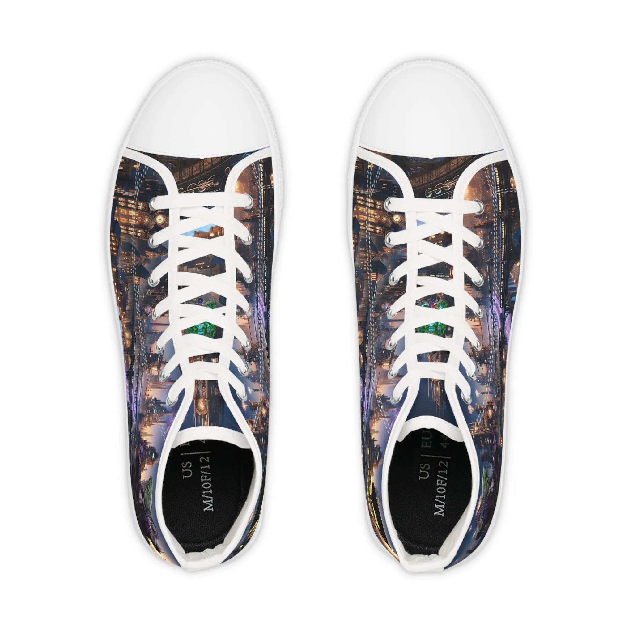 Men's High Top Sneakers- Fenic