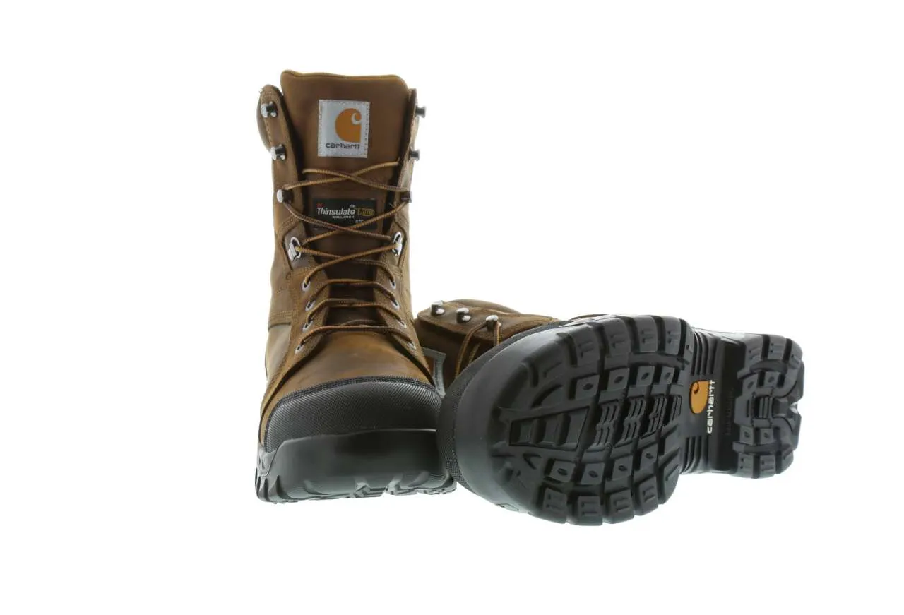 Men's Rugged Flex 8-Inch Insulated Composite Toe Work Boot