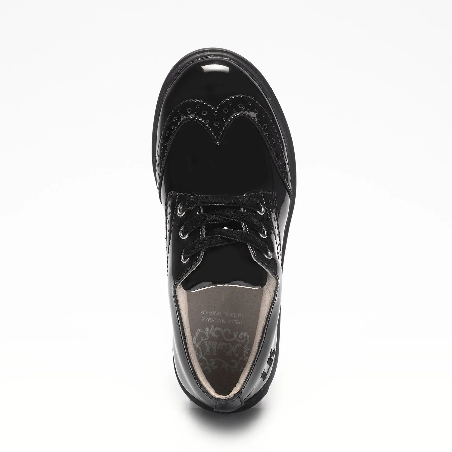 Miss LK | Lelli Kelly Kara Brogue School Shoes