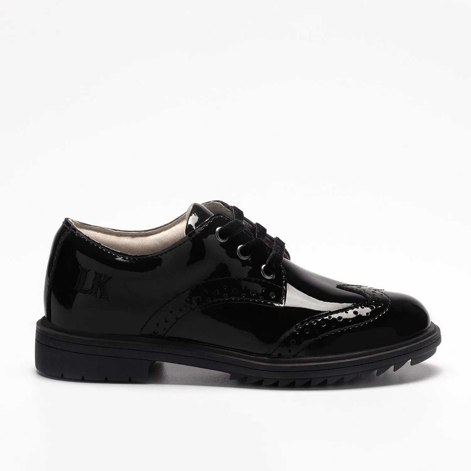 Miss LK | Lelli Kelly Kara Brogue School Shoes