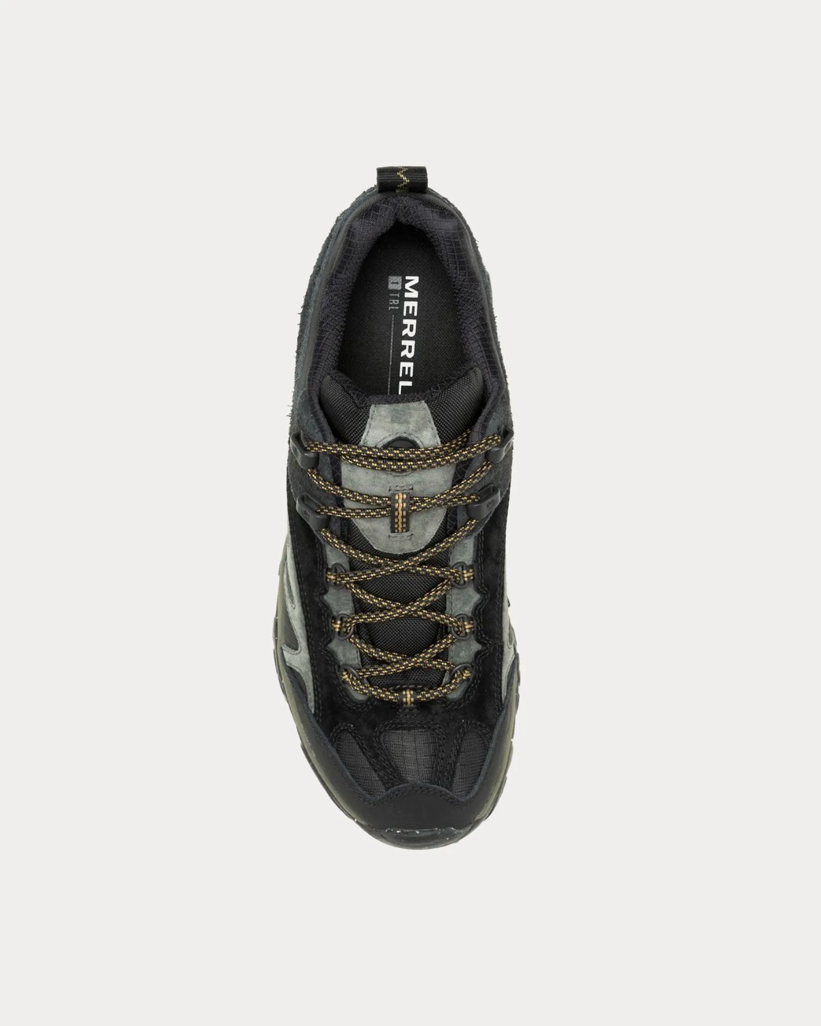 Moab Mesa Luxe Black / Olive Low Top Sneakers