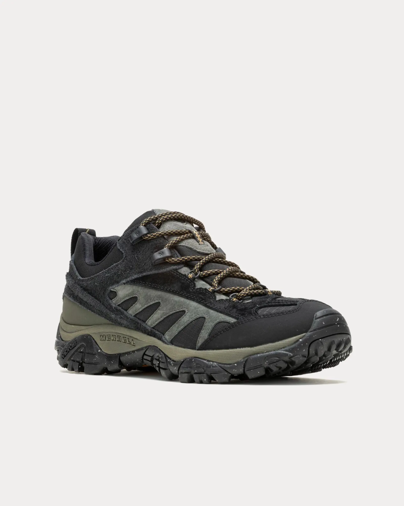 Moab Mesa Luxe Black / Olive Low Top Sneakers