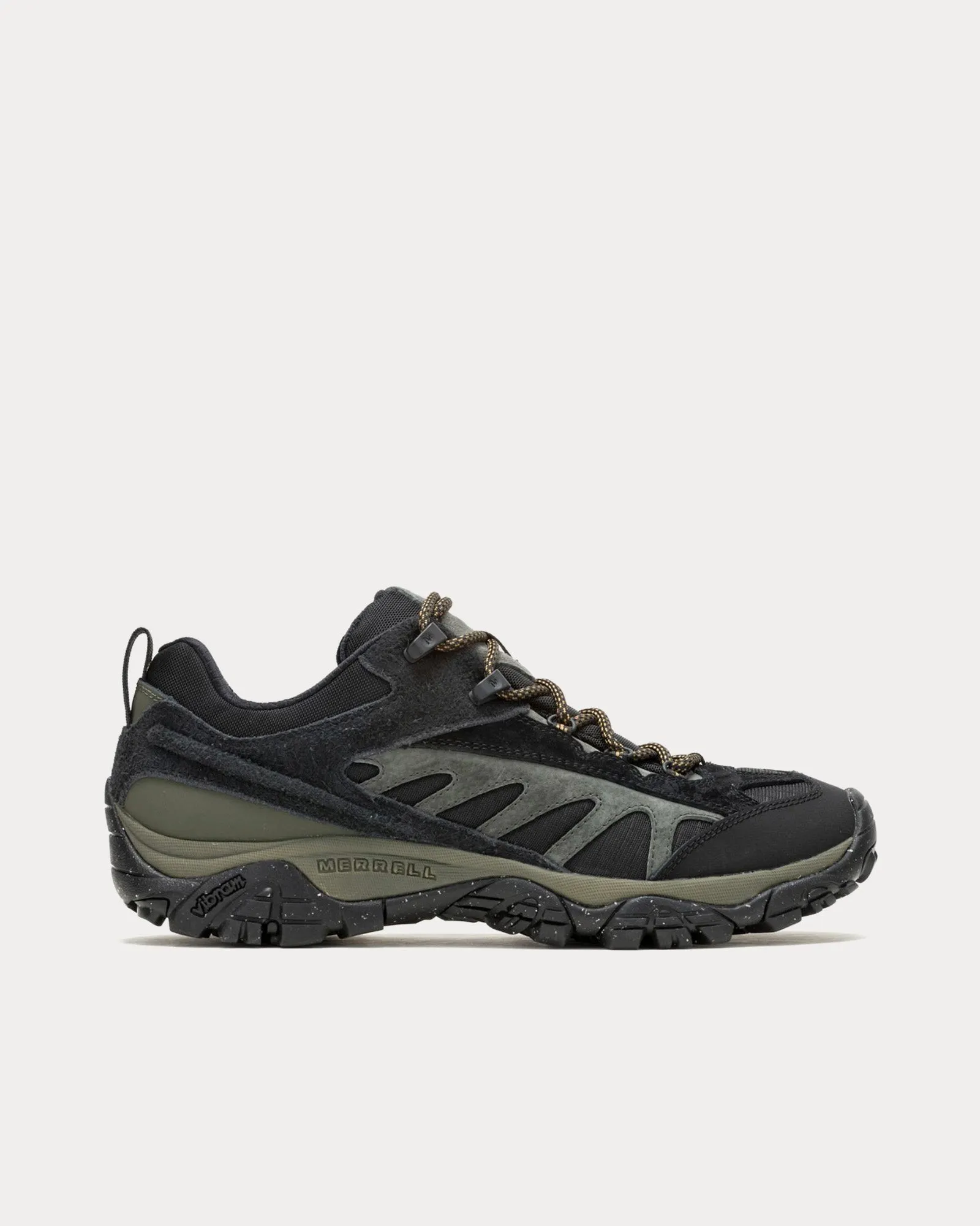 Moab Mesa Luxe Black / Olive Low Top Sneakers