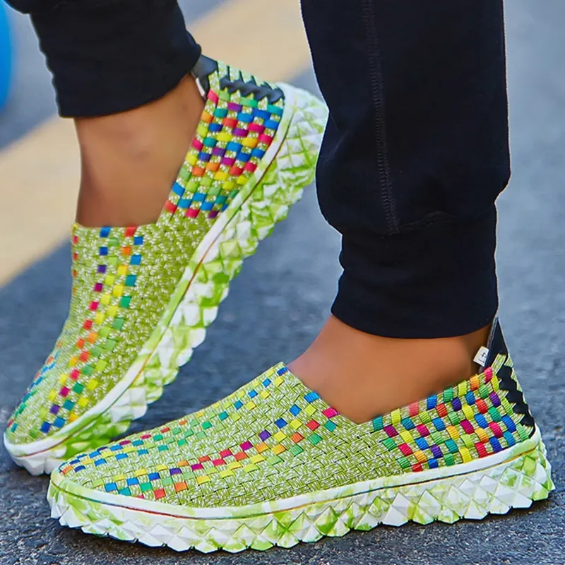 Nanccy Fashionable Breathable Casual Sneakers