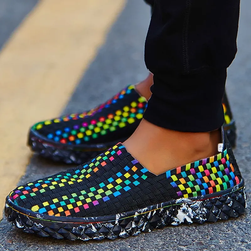 Nanccy Fashionable Breathable Casual Sneakers