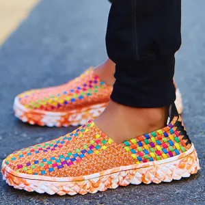 Nanccy Fashionable Breathable Casual Sneakers