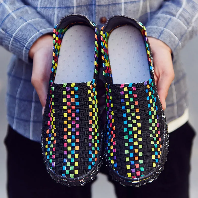 Nanccy Fashionable Breathable Casual Sneakers