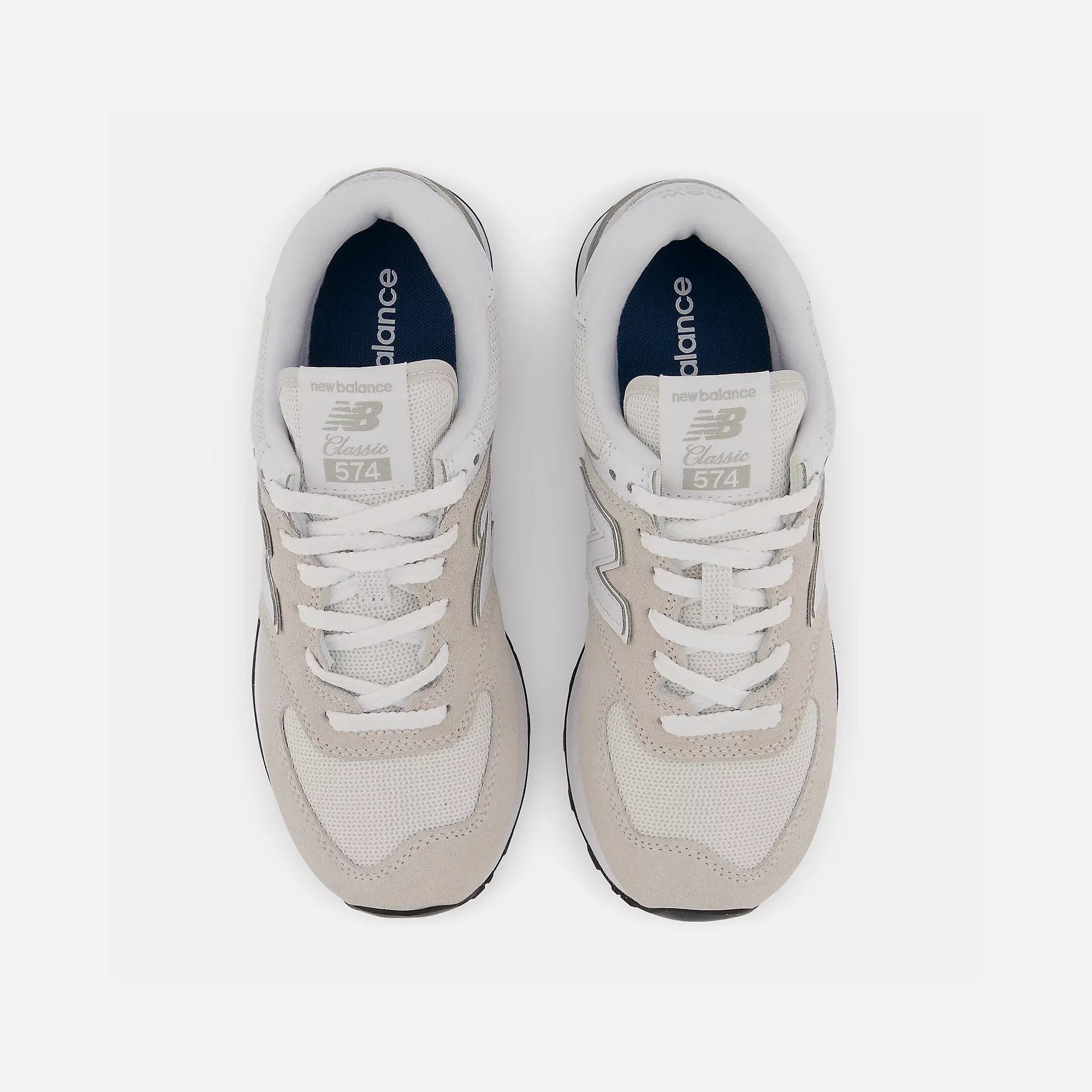 New Balance 574 Nimbus Cloud White WMNS