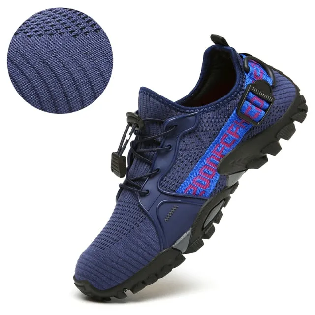 New Mesh Breathable Hiking Shoes Men's Sneakers Outdoor Sports Shoes