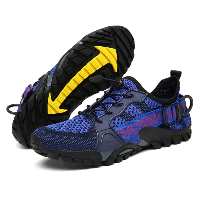 New Mesh Breathable Hiking Shoes Men's Sneakers Outdoor Sports Shoes