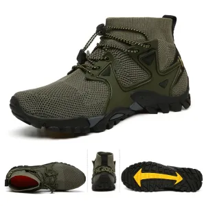 New Mesh Breathable Hiking Shoes Men's Sneakers Outdoor Sports Shoes