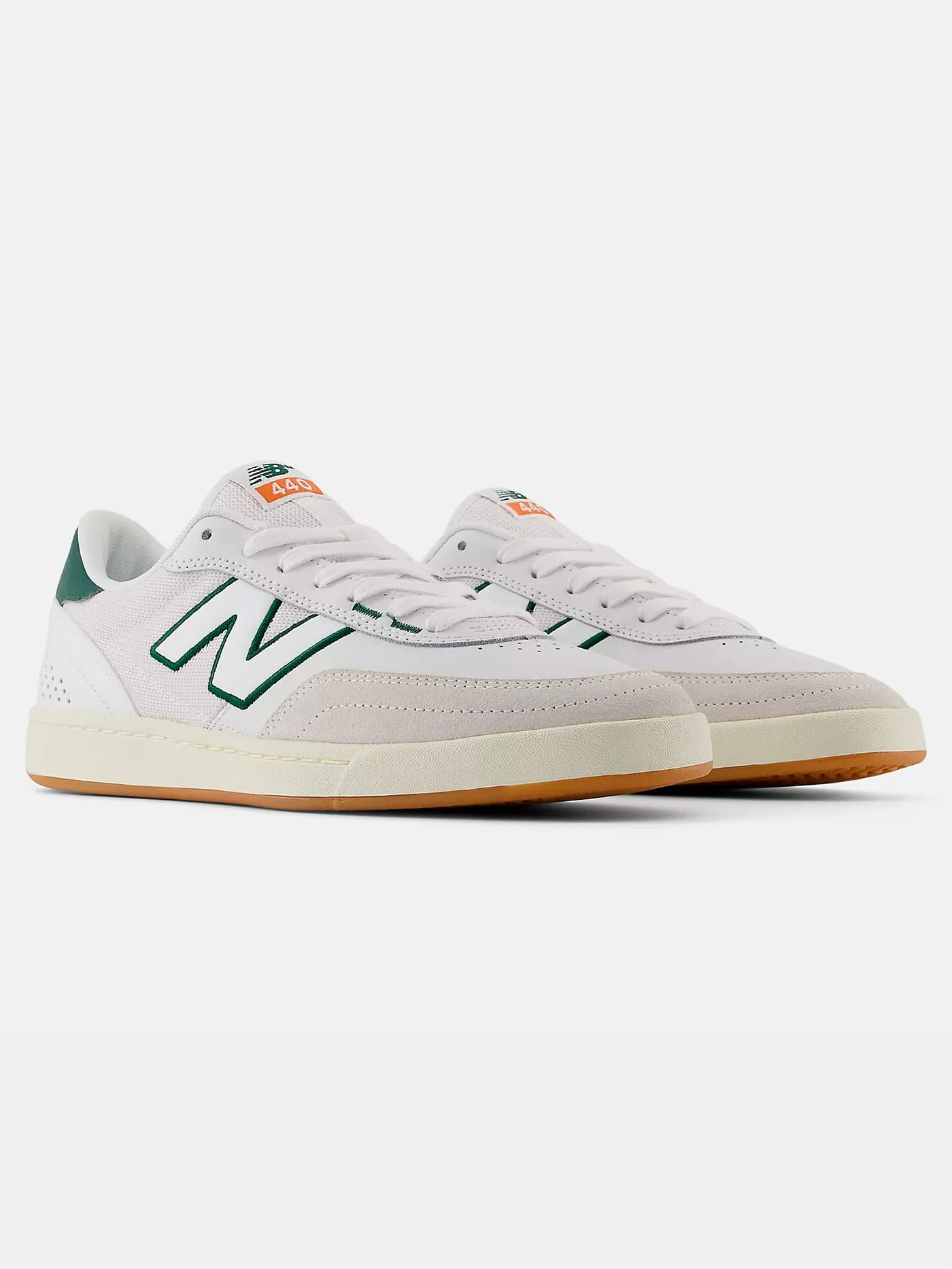 Numeric 440 White/Green Shoes