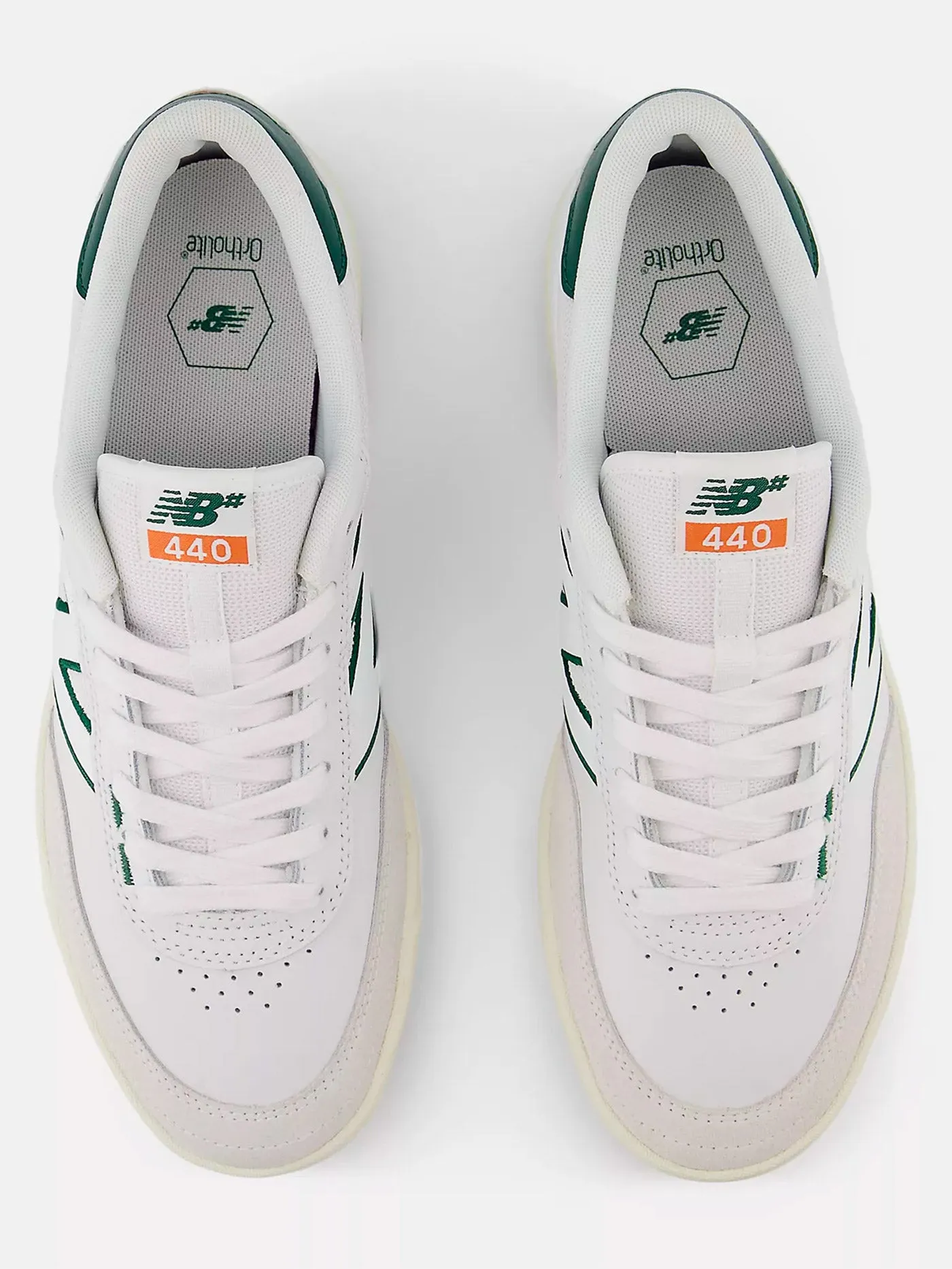 Numeric 440 White/Green Shoes