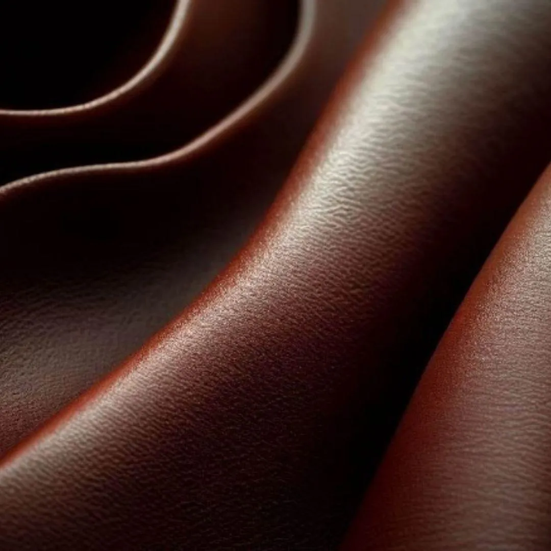 Oil Tanned Aniline Goat skin Leather
