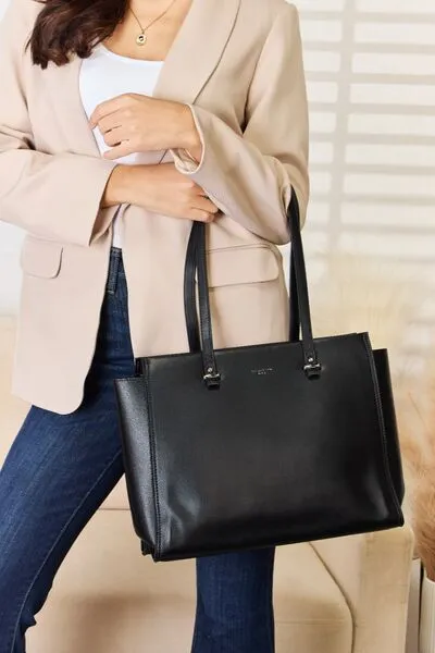 Olivia Medium Work Tote Bag (2 color options)