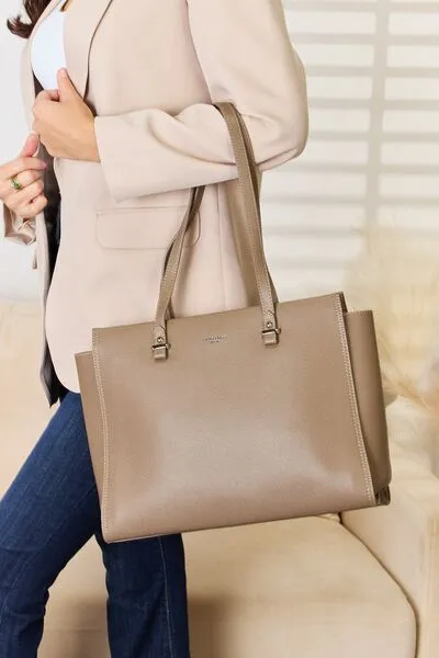 Olivia Medium Work Tote Bag (2 color options)