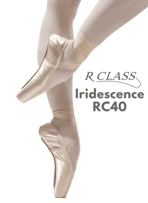 R-Class RC40 Iridescence Pointe Shoe - Medium