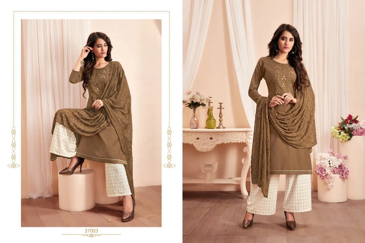 Raghav Royals Launched Nagma Cotton Casual Wear Salwar Suits