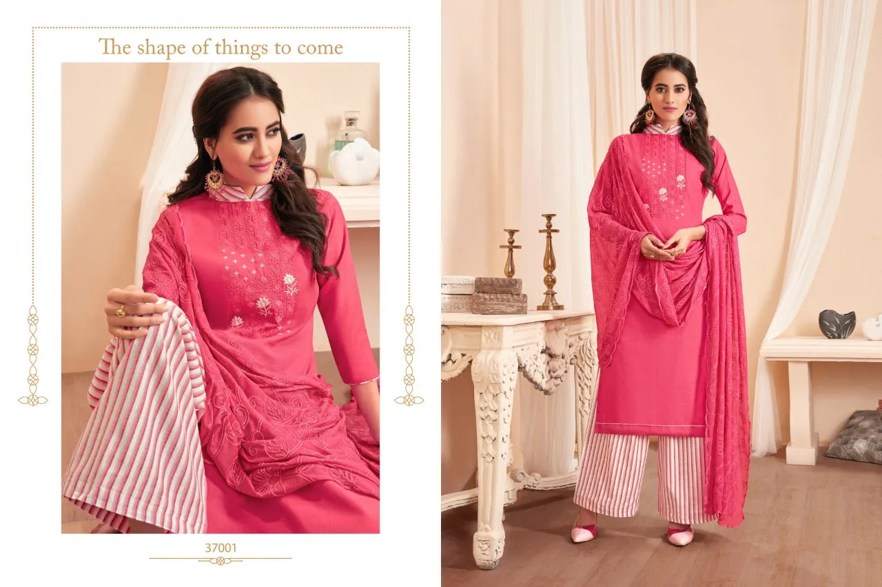Raghav Royals Launched Nagma Cotton Casual Wear Salwar Suits