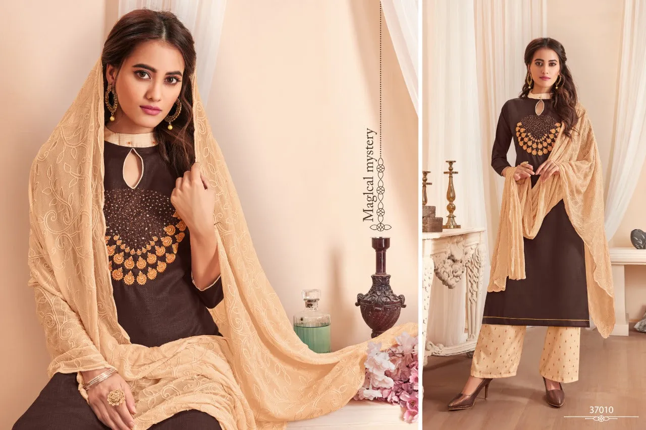Raghav Royals Launched Nagma Cotton Casual Wear Salwar Suits