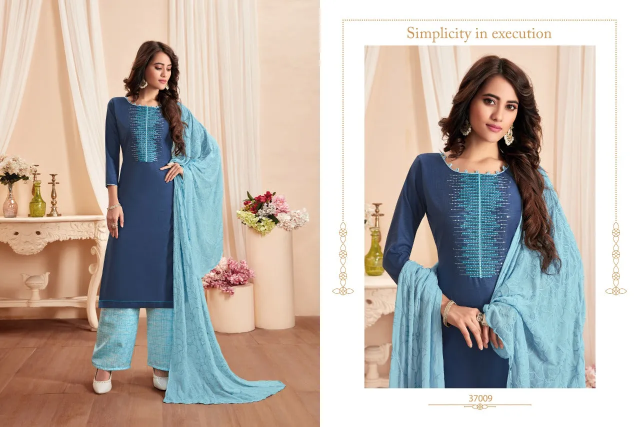 Raghav Royals Launched Nagma Cotton Casual Wear Salwar Suits