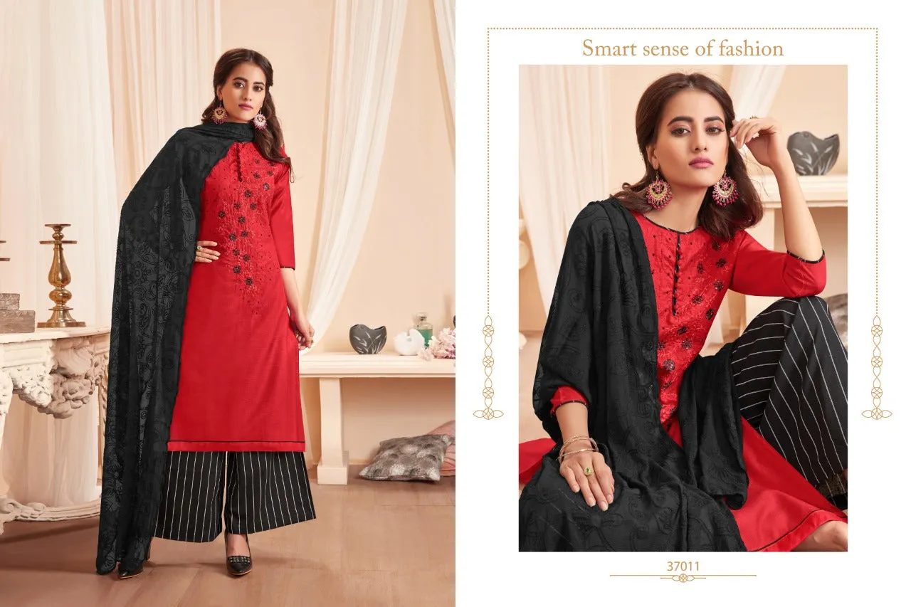 Raghav Royals Launched Nagma Cotton Casual Wear Salwar Suits
