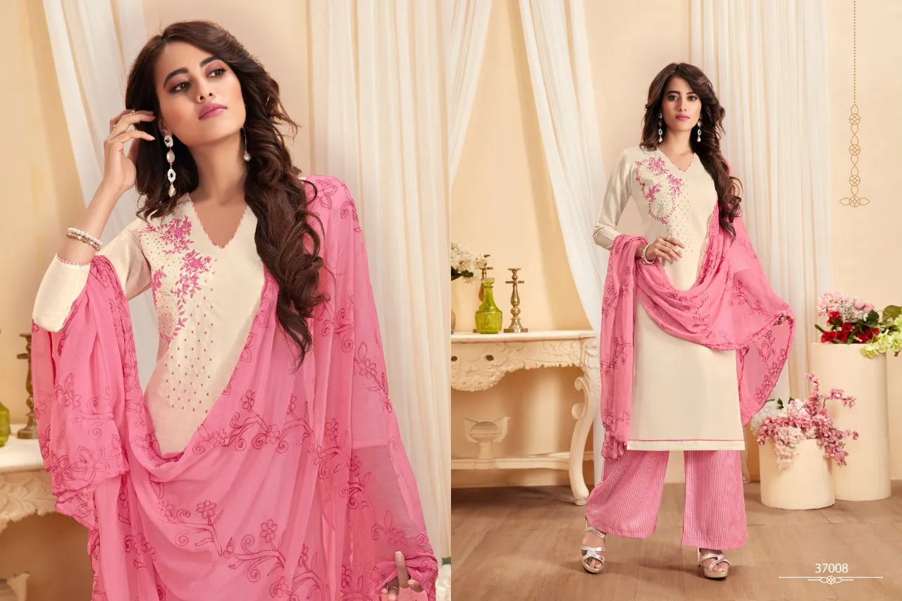 Raghav Royals Launched Nagma Cotton Casual Wear Salwar Suits
